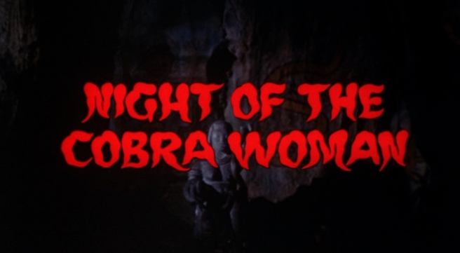 night of the cobra woman